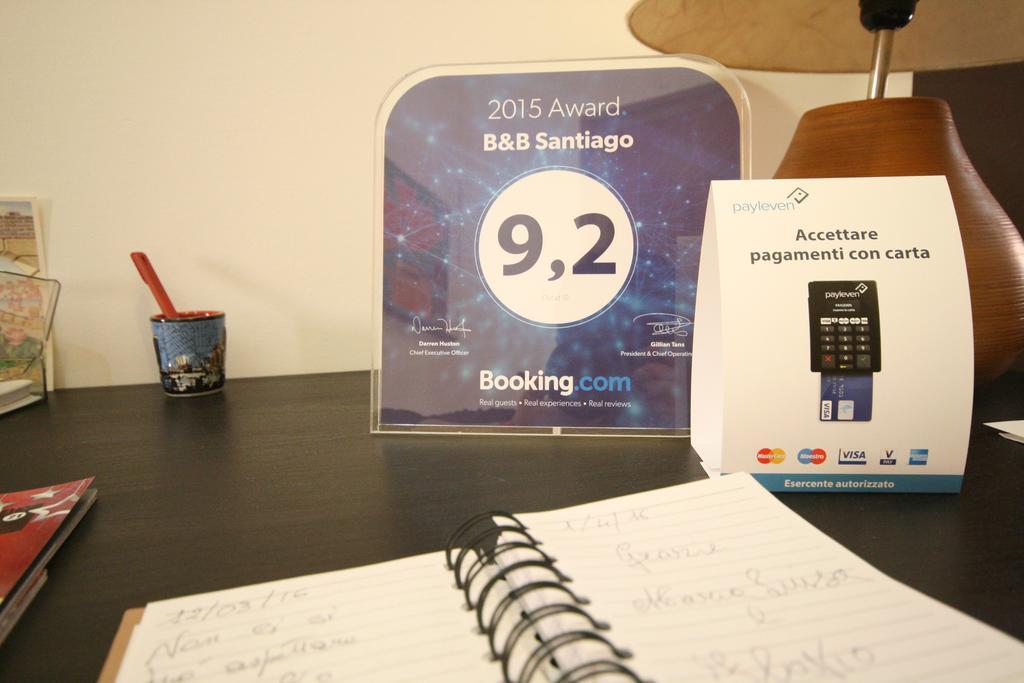 גלה B&B Santiago מראה חיצוני תמונה